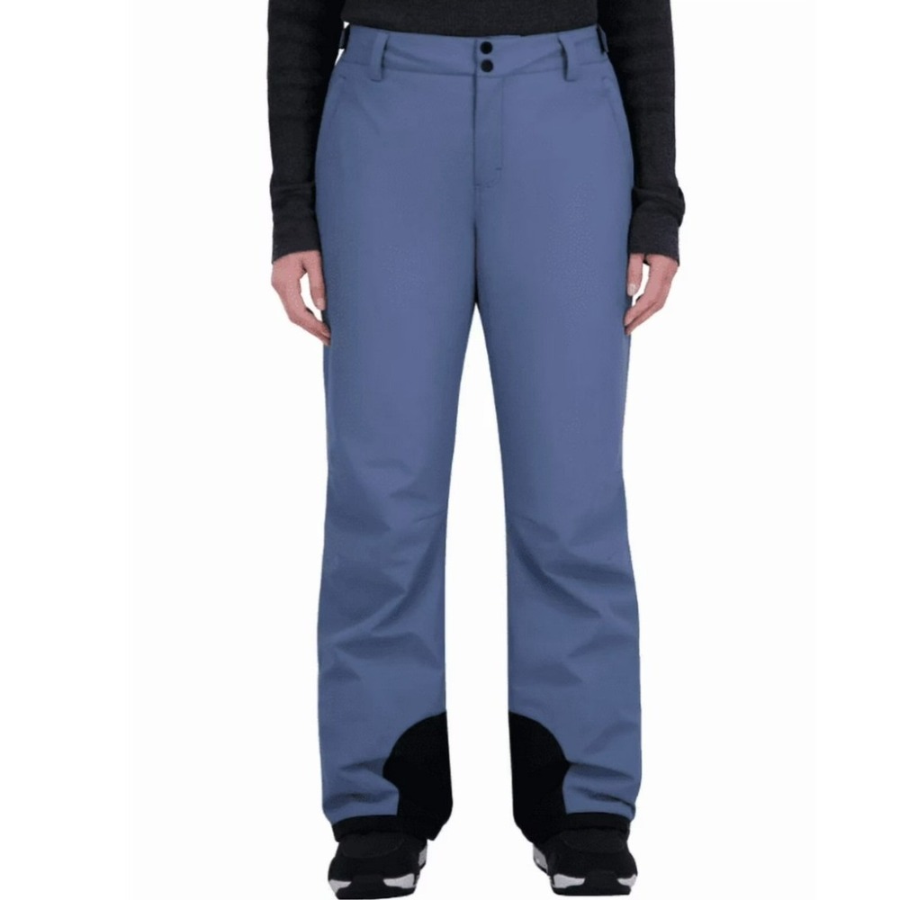 Roxy DryFlight 10K Snow Pants Womens Medium Blue Slate Insulated Ski Snowboard
